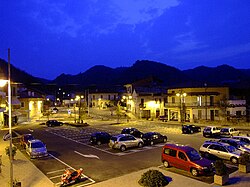 Serravalle sesia,Piazza Libertà